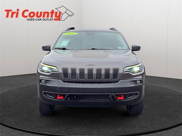2021 Jeep Cherokee Trailhawk 4X4