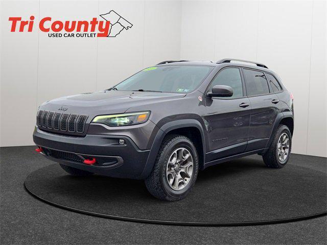 2021 Jeep Cherokee Trailhawk 4X4