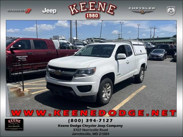 2020 Chevrolet Colorado 2WD Extended Cab Long Box LT