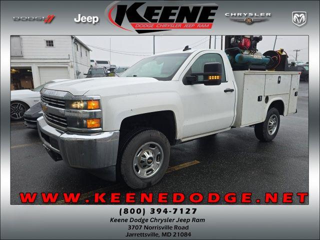2017 Chevrolet Silverado 2500HD WT