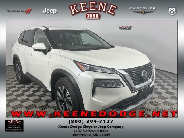 2021 Nissan Rogue SV Intelligent AWD