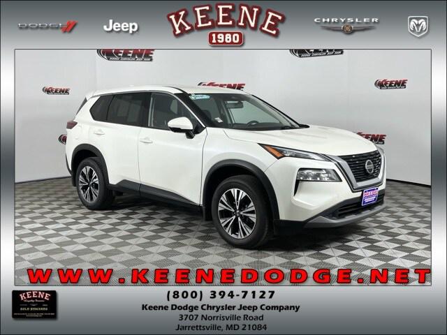 2021 Nissan Rogue SV Intelligent AWD