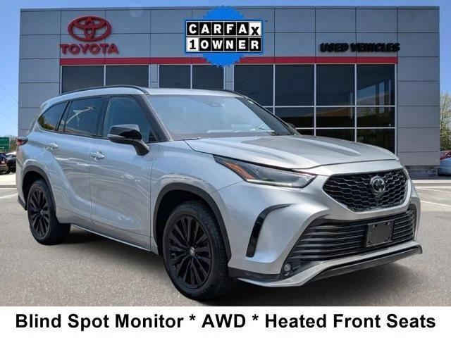 2024 Toyota Highlander XSE