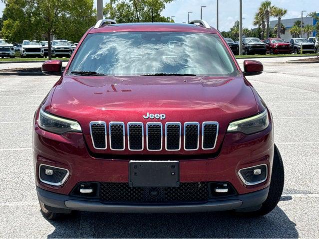 2021 Jeep Cherokee Limited 4X4 2021 Jeep Cherokee Limited 4X4