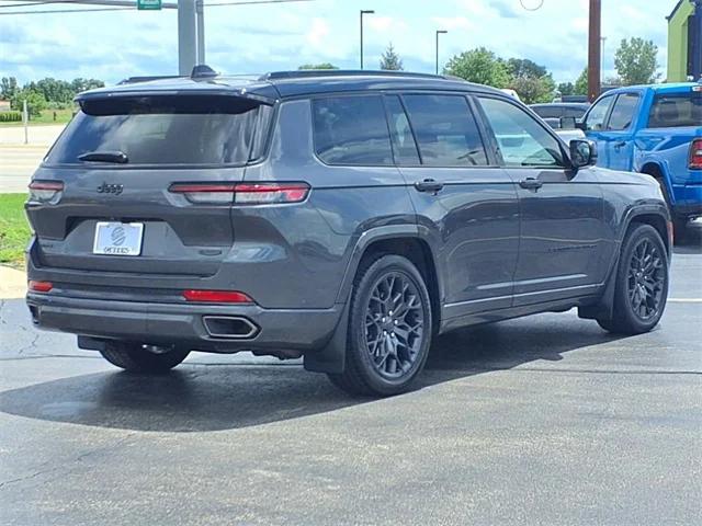 2024 Jeep Grand Cherokee L Summit 4x4 2024 Jeep Grand Cherokee L Summit 4x4