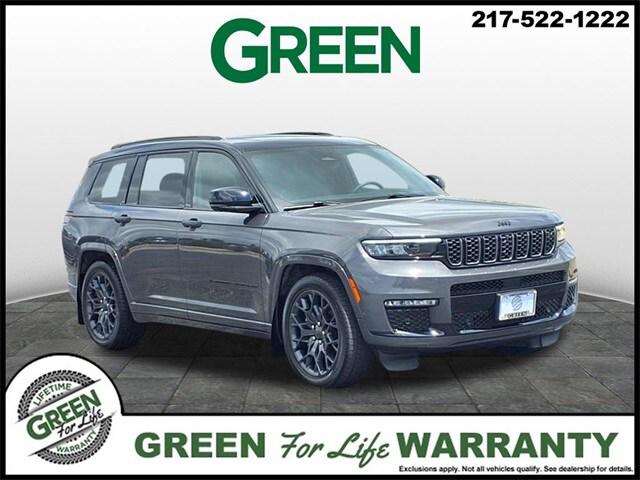 2024 Jeep Grand Cherokee L Summit 4x4 2024 Jeep Grand Cherokee L Summit 4x4