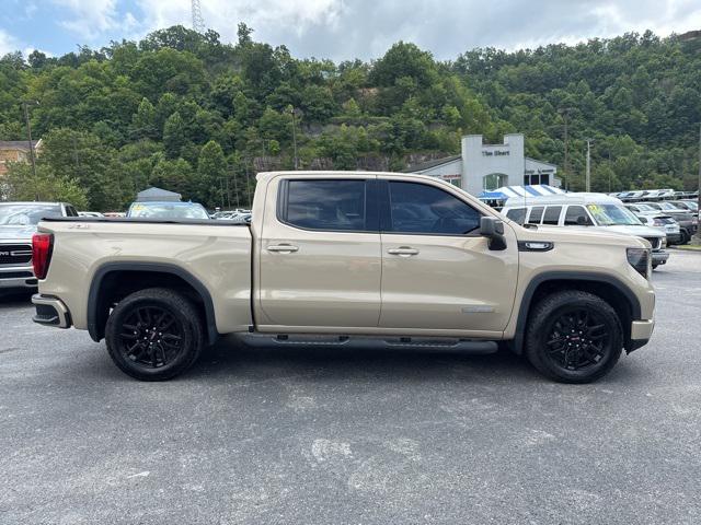 2022 GMC Sierra 1500 4WD Crew Cab Short Box Elevation with 3SB