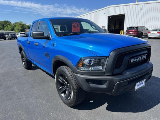 2022 RAM 1500 Classic Warlock Quad Cab 4x4 64 Box