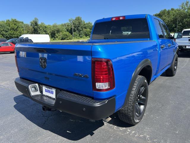 2022 RAM 1500 Classic Warlock Quad Cab 4x4 64 Box