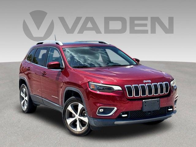 2021 Jeep Cherokee Limited 4X4 2021 Jeep Cherokee Limited 4X4