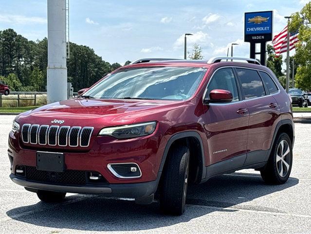 2021 Jeep Cherokee Limited 4X4 2021 Jeep Cherokee Limited 4X4