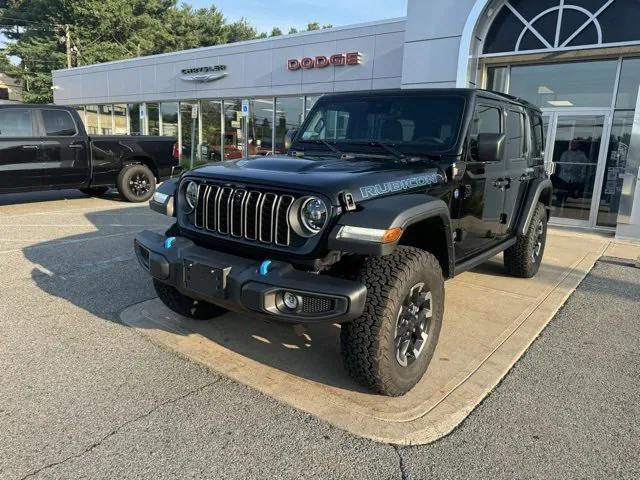 2025 Jeep Wrangler 4xe Rubicon 4xe