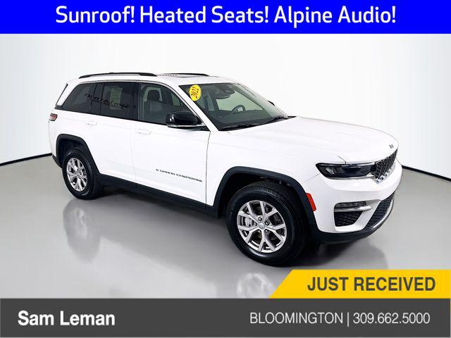 2022 Jeep Grand Cherokee Limited 4x4