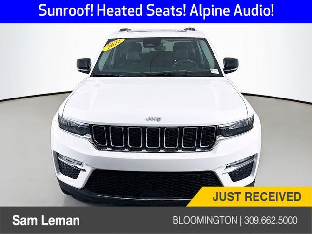 2022 Jeep Grand Cherokee Limited 4x4