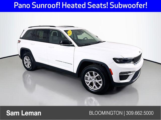 2022 Jeep Grand Cherokee Limited 4x4