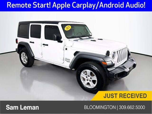 2021 Jeep Wrangler Unlimited Sport S 4x4