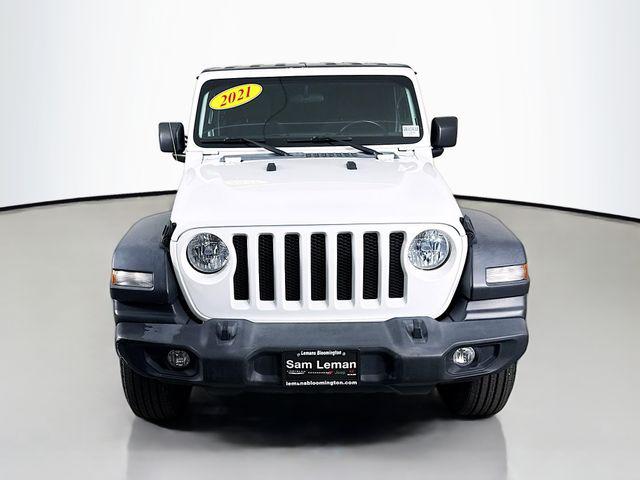 2021 Jeep Wrangler Unlimited Sport S 4x4