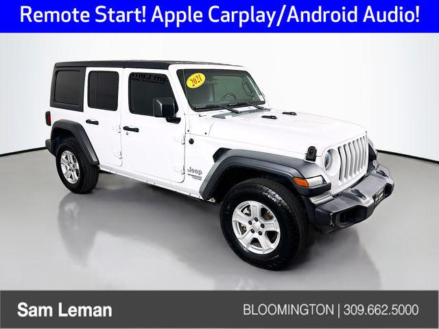 2021 Jeep Wrangler Unlimited Sport S 4x4