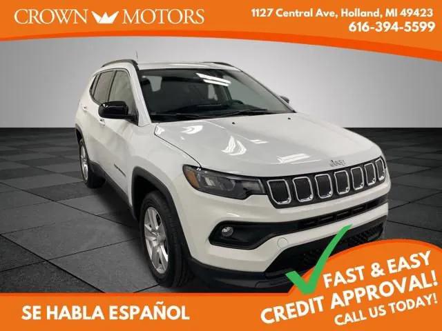 2022 Jeep Compass Latitude 4x4
