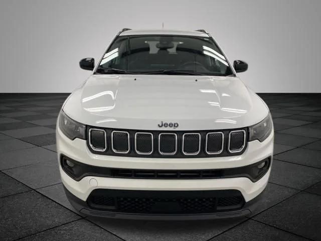 2022 Jeep Compass Latitude 4x4