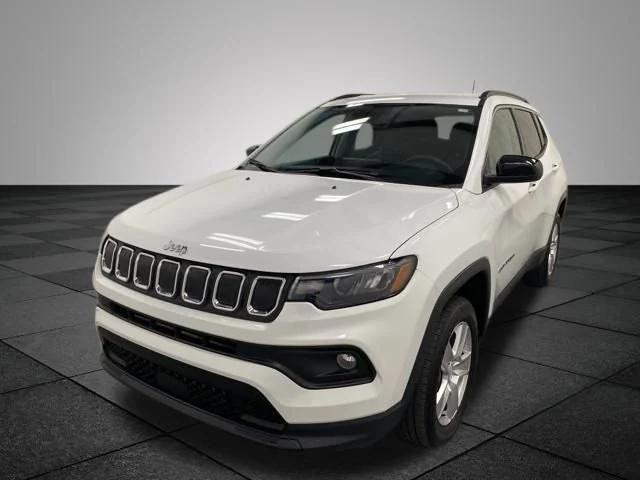 2022 Jeep Compass Latitude 4x4