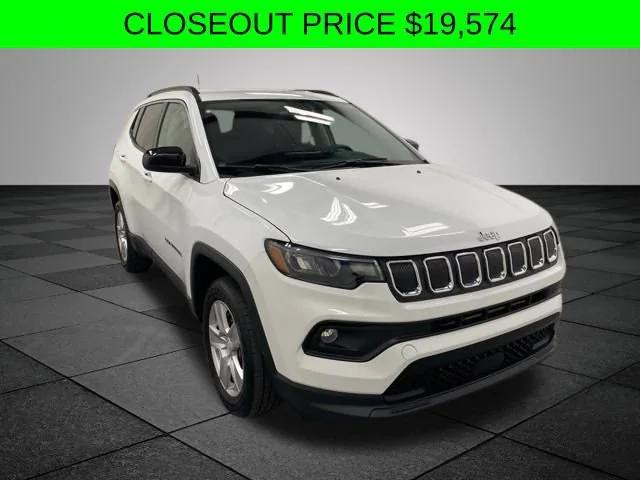2022 Jeep Compass Latitude 4x4