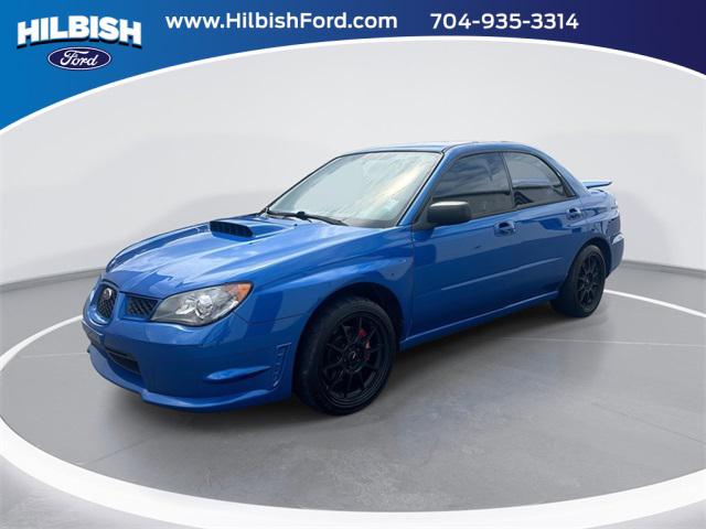 2006 Subaru Impreza WRX