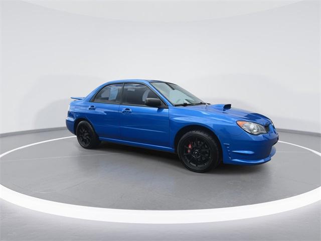 2006 Subaru Impreza WRX