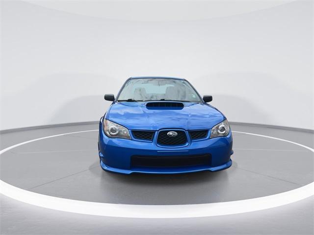 2006 Subaru Impreza WRX