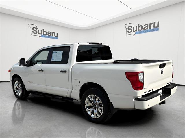 2021 Nissan TITAN Crew Cab SV 4x4