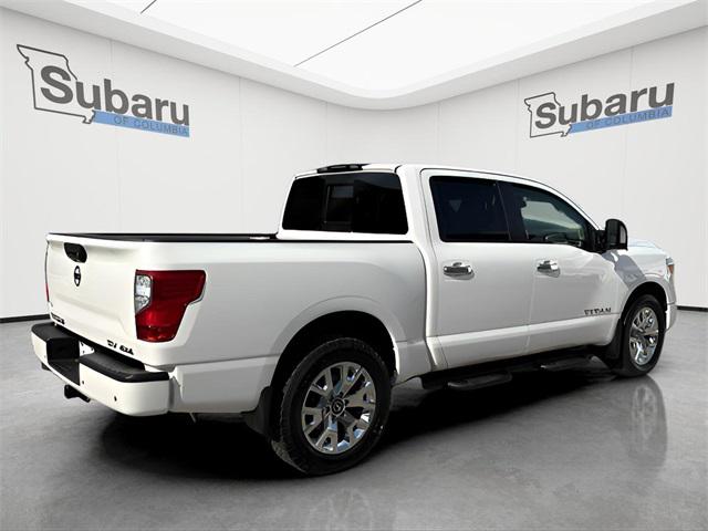 2021 Nissan TITAN Crew Cab SV 4x4