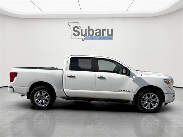 2021 Nissan TITAN Crew Cab SV 4x4