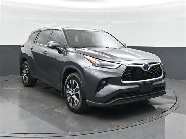 2022 Toyota Highlander Hybrid XLE 2022 Toyota Highlander Hybrid XLE