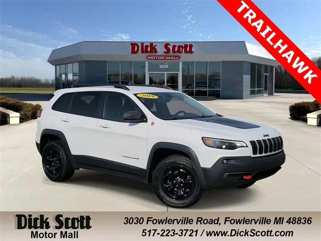 2019 Jeep Cherokee Trailhawk