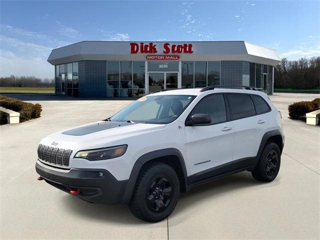 2019 Jeep Cherokee Trailhawk