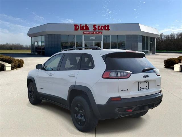 2019 Jeep Cherokee Trailhawk