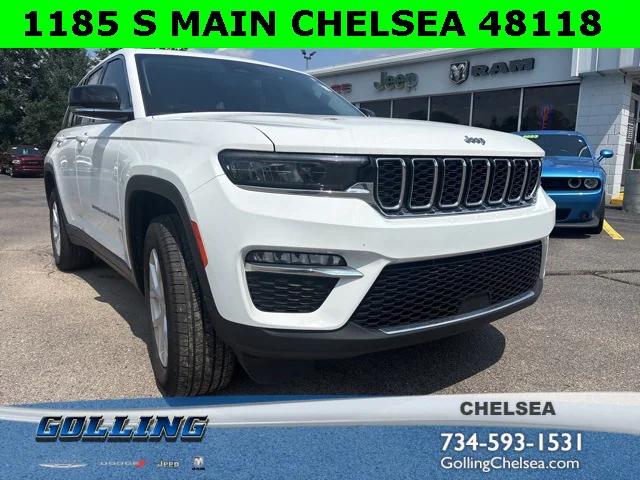 2023 Jeep Grand Cherokee Limited 4x4 2023 Jeep Grand Cherokee Limited 4x4
