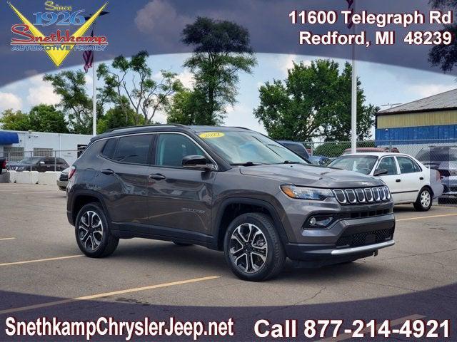 2022 Jeep Compass Limited 4x4