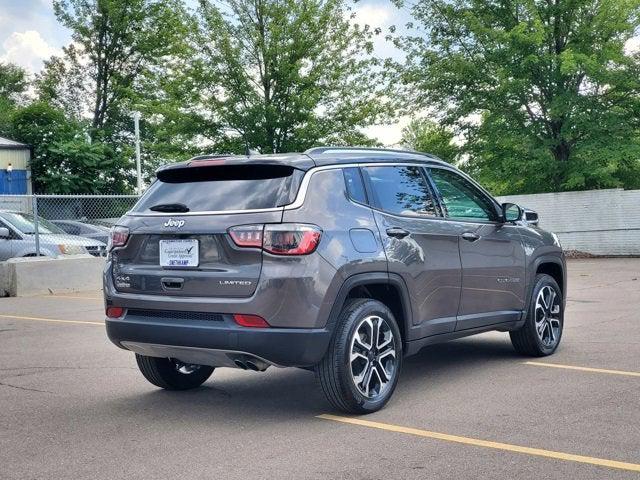 2022 Jeep Compass Limited 4x4