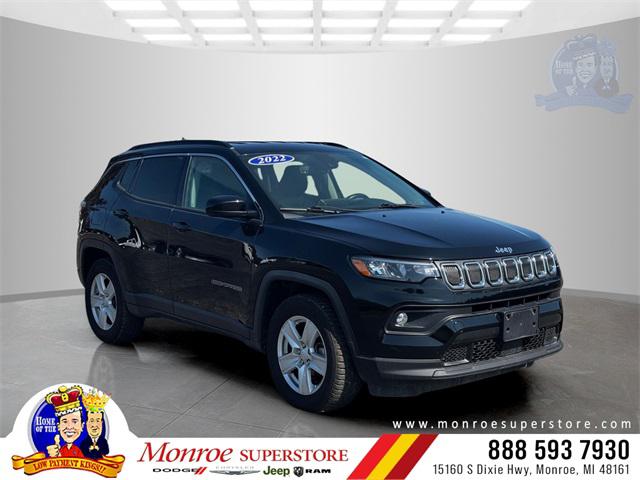 2022 Jeep Compass Latitude 4x4