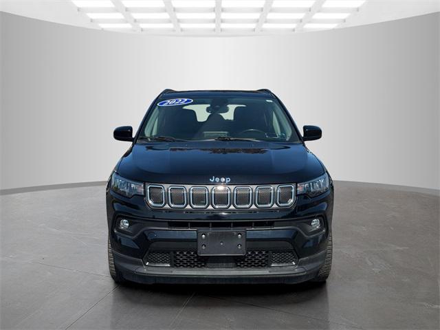2022 Jeep Compass Latitude 4x4