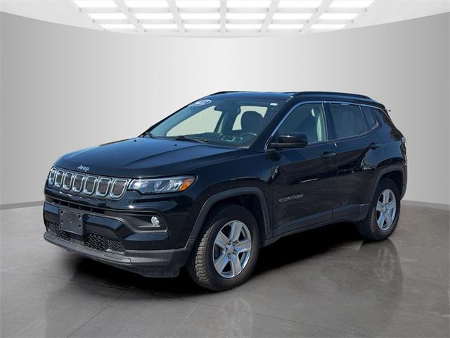 2022 Jeep Compass Latitude 4x4