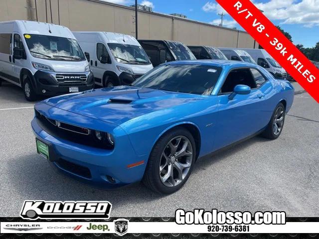 2016 Dodge Challenger R/T