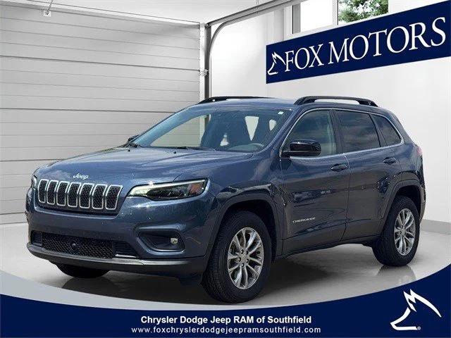 2022 Jeep Cherokee Latitude Lux 4x4