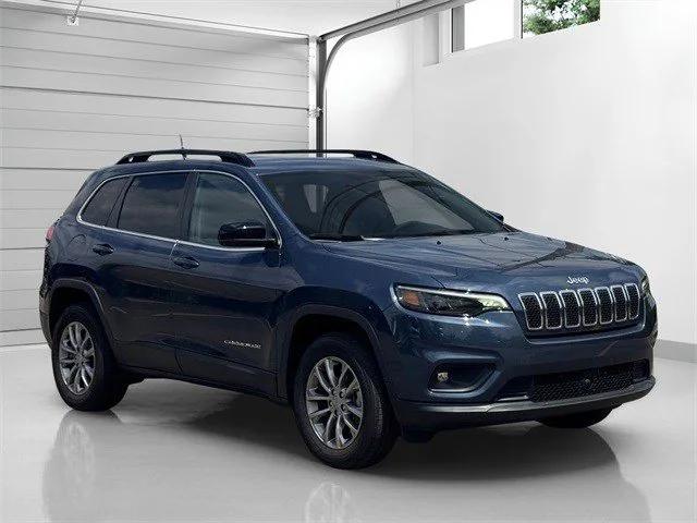 2022 Jeep Cherokee Latitude Lux 4x4