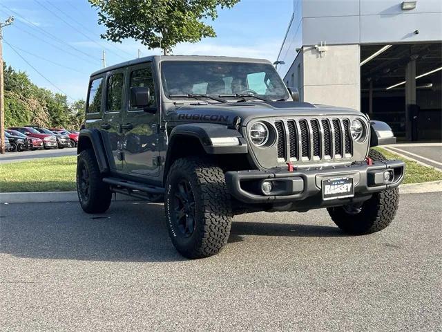 2019 Jeep Wrangler Unlimited Rubicon 4x4