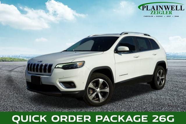 2019 Jeep Cherokee Limited