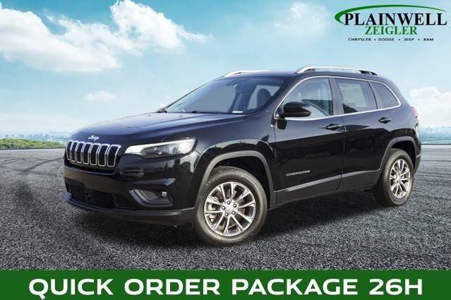 2021 Jeep Cherokee Latitude Lux 4X4 2021 Jeep Cherokee Latitude Lux 4X4