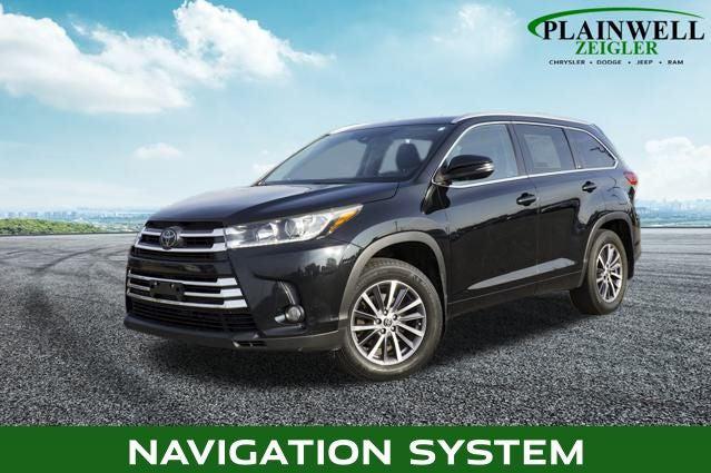 2018 Toyota Highlander XLE 2018 Toyota Highlander XLE