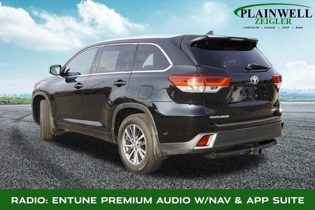 2018 Toyota Highlander XLE 2018 Toyota Highlander XLE
